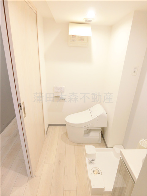 I SOLEA UNOKIの洗面所