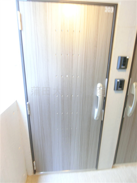 I SOLEA UNOKIの玄関