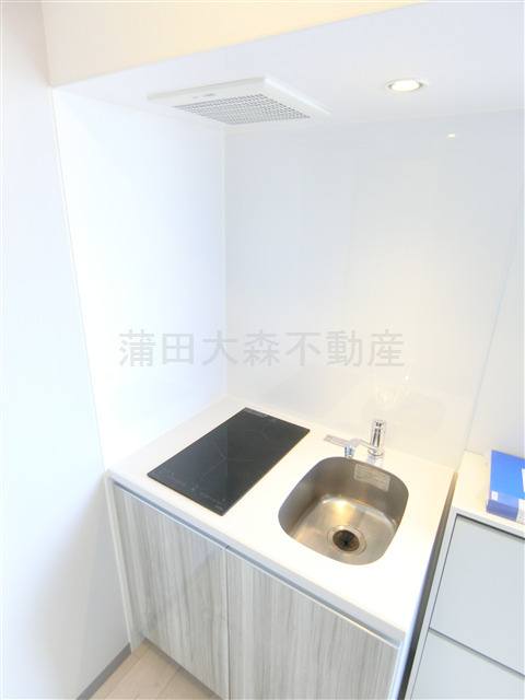 I SOLEA UNOKIのキッチン|2口IHコンロのキッチン