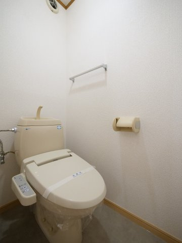 ファルファレエストＡ棟のトイレ