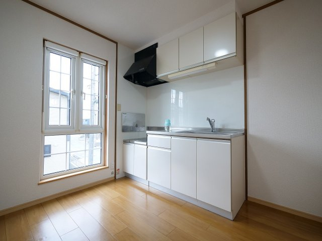 ファルファレエストＡ棟のキッチン