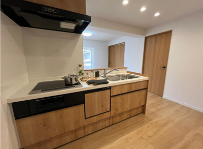 【キッチン】 | ロワールマンション西大橋