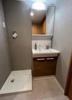 【独立洗面台】 | ロワールマンション西大橋