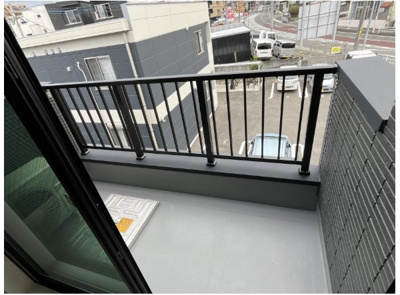 【バルコニー】 | ヴェルジュ博多レジデンシャルスイート