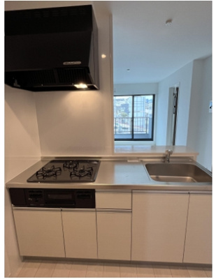 【キッチン】 | ヴェルジュ博多レジデンシャルスイート