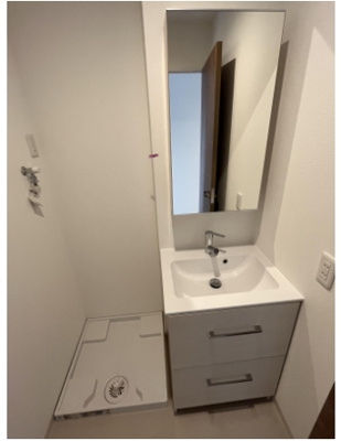 【洗面所】 | ヴェルジュ博多レジデンシャルスイート