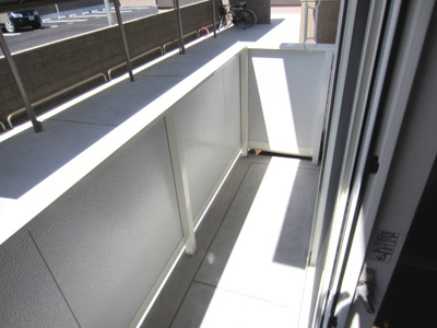 【バルコニー】 | クレアB棟