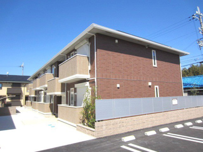 【外観】 | クレアB棟