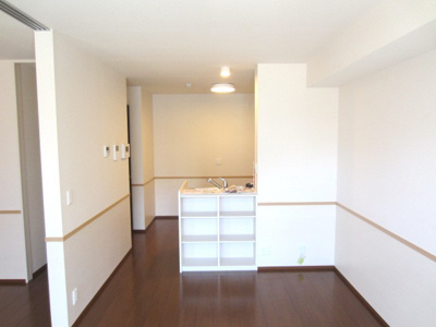 【居間・リビング】 | クレアB棟