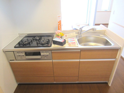 【キッチン】 | クレアB棟