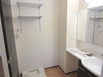 【洗面所】 | クレアB棟
