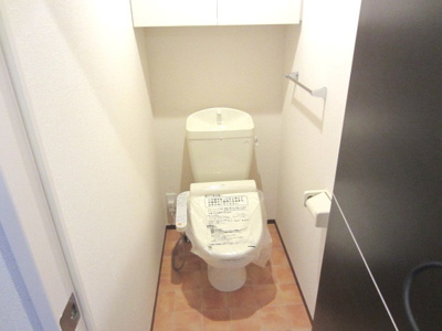 【トイレ】 | クレアB棟