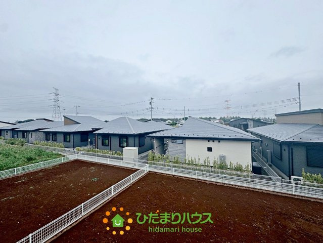 第1加須花崎　新築一戸建て　04　リーブルガーデンの展望|ホッと一息つきたくなる景色です。。