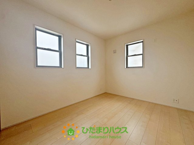 第1加須花崎　新築一戸建て　04　リーブルガーデンの洋室|お子様の成長を彩る大切なプライベート空間。