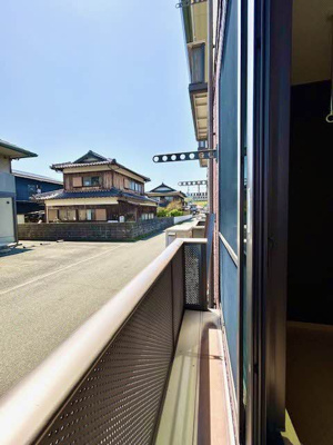 【バルコニー】 | サンパレス四季