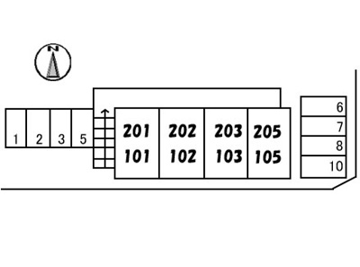 【区画図】 | サンパレス四季