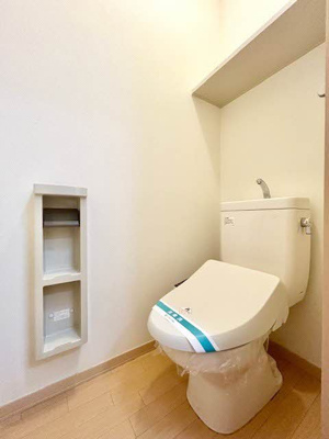 【トイレ】 | サンパレス四季