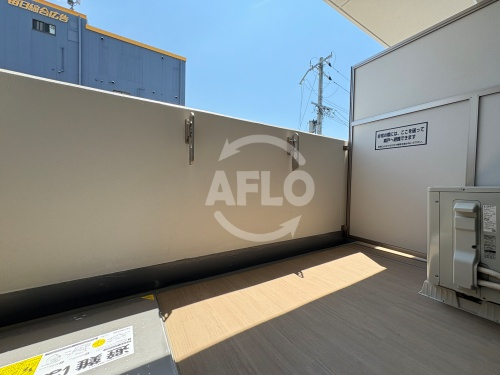 ArtizA堺東のバルコニー|ArtizA堺東　バルコニー