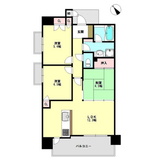 【間取り】 | ドルフ長田ザイオン