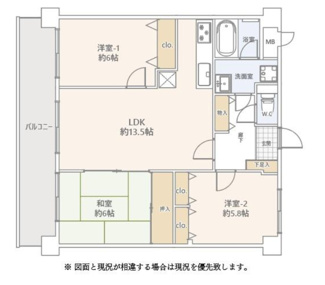 【間取り】 | グランピア新宮