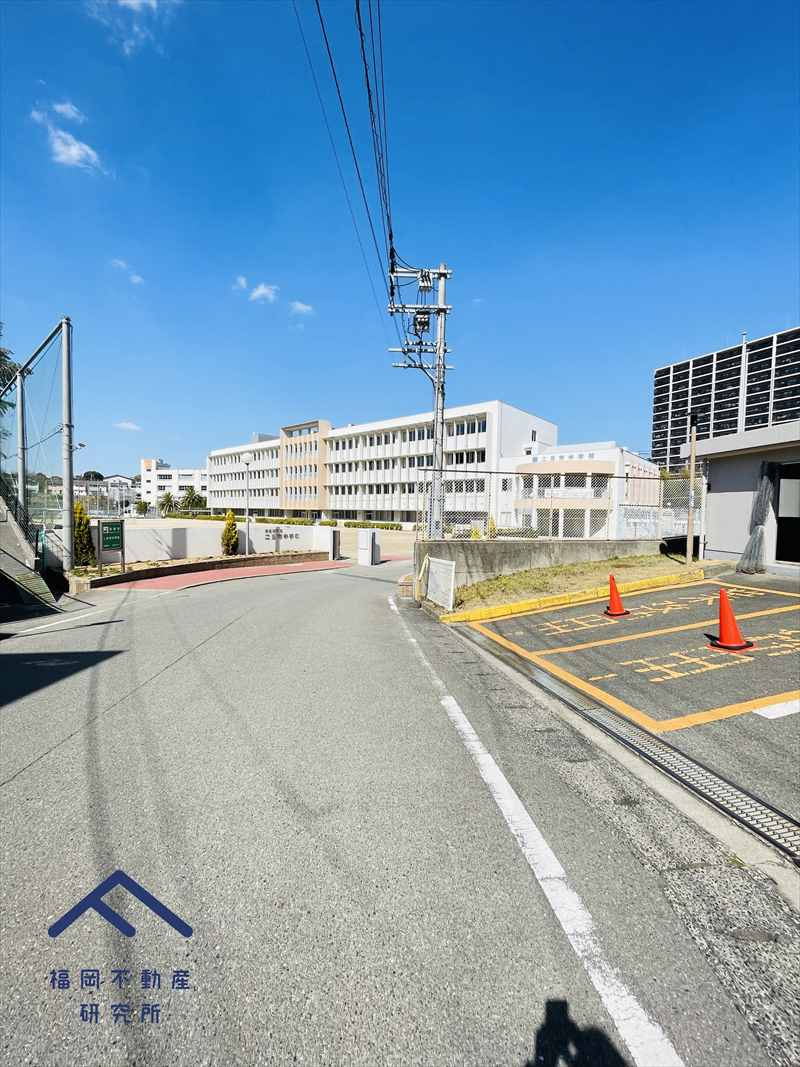 ファミール二日市の駐車場