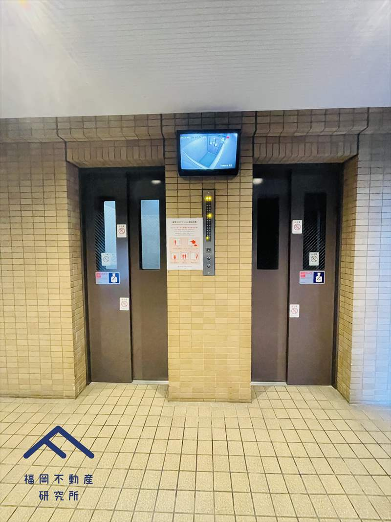 ファミール二日市のその他共用部分