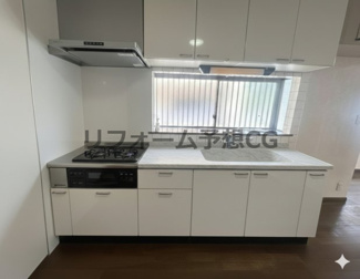 【キッチン】 | 坂出市花町中古戸建 | LIXILのキッチン、ノクトへリフォームした際のイメージ画像です。LIXILのキッチン、ノクトへリフォームした際のイメージ画像です。