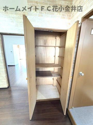 【収納】 | ガーデンハイツ滝山B棟