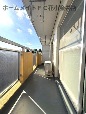 【バルコニー】 | ガーデンハイツ滝山B棟