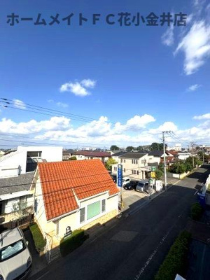 【展望】 | ガーデンハイツ滝山B棟