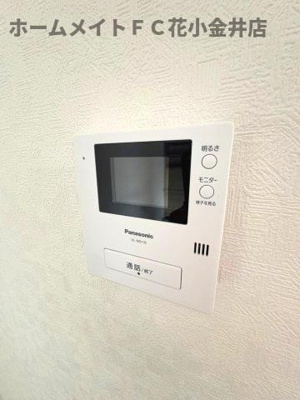 【セキュリティ】 | ガーデンハイツ滝山B棟