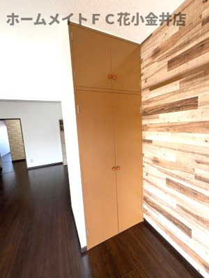 【収納】 | ガーデンハイツ滝山B棟