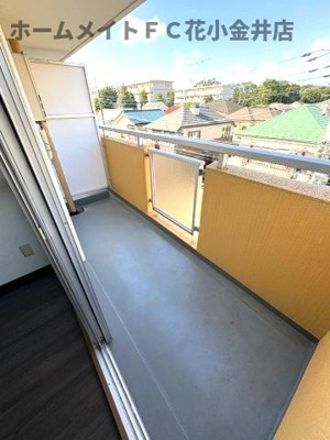 【バルコニー】 | ガーデンハイツ滝山B棟