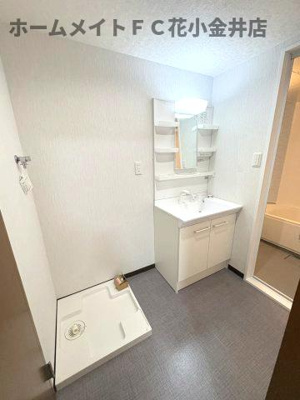 【独立洗面台】 | ガーデンハイツ滝山B棟