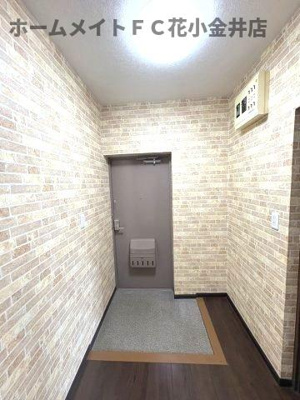 【玄関】 | ガーデンハイツ滝山B棟