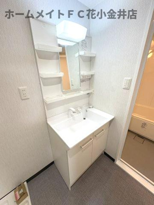 【独立洗面台】 | ガーデンハイツ滝山B棟