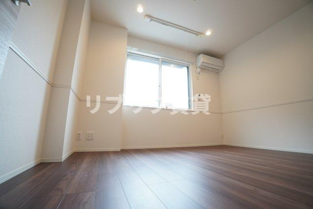 D-ROOM新宿ⅠーＡ棟の寝室