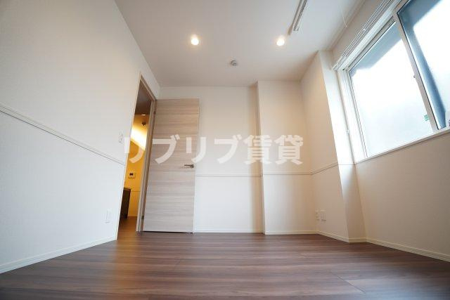 D-ROOM新宿ⅠーＡ棟の寝室