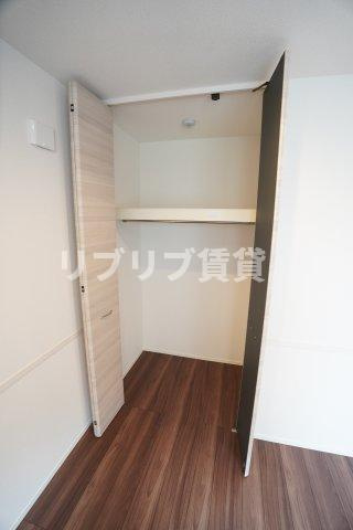D-ROOM新宿ⅠーＡ棟の収納