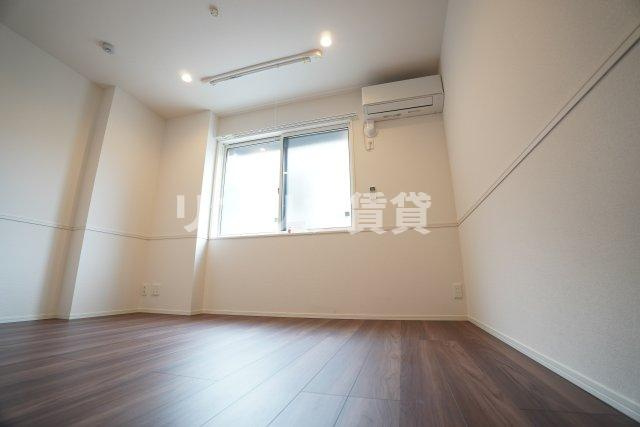 D-ROOM新宿ⅠーＡ棟の寝室