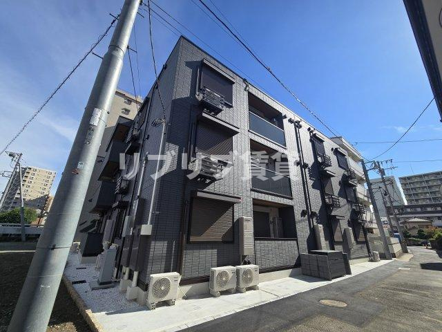 D-ROOM新宿ⅠーＡ棟の外観