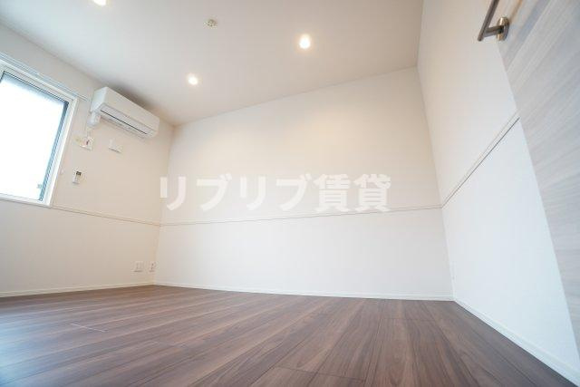 D-ROOM新宿ⅠーＡ棟の洋室