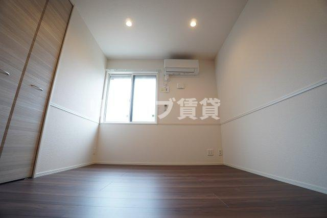 D-ROOM新宿ⅠーＡ棟の洋室