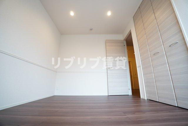 D-ROOM新宿ⅠーＡ棟の洋室