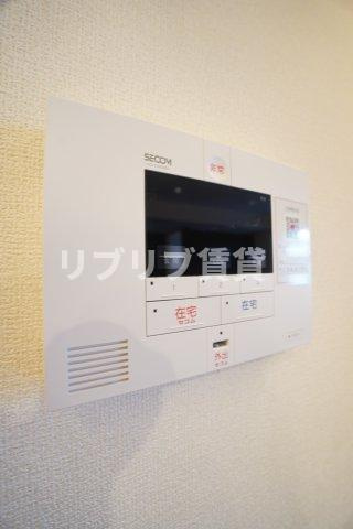 D-ROOM新宿ⅠーＡ棟のセキュリティ
