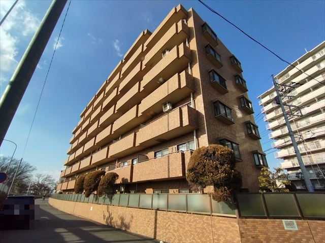 【外観】 | ライオンズマンション坂戸 | 坂戸駅・若葉駅徒歩１５分