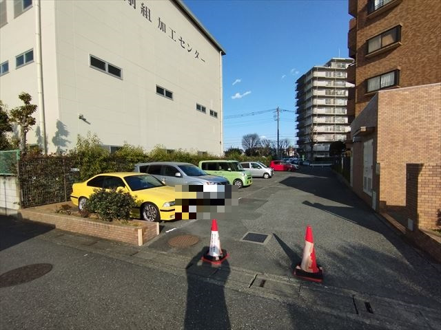 【駐車場】 | ライオンズマンション坂戸 | 敷地内駐車場（空き状況要確認）