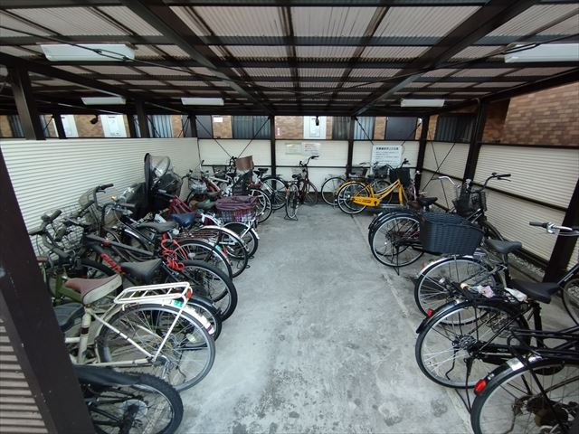 【駐輪場】 | ライオンズマンション坂戸 | 自転車置き場（空き状況要確認）