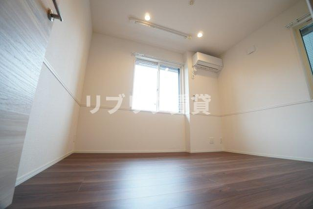 D-ROOM新宿ⅠーＡ棟の寝室