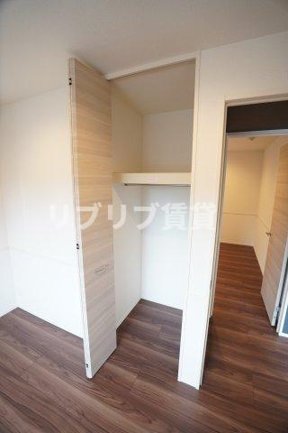 D-ROOM新宿ⅠーＡ棟の収納